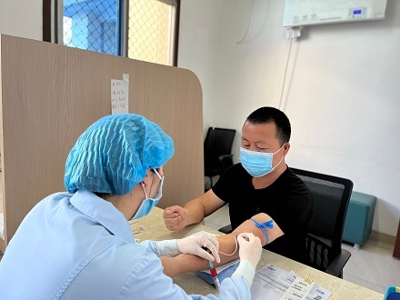 关爱职工安康，体检暖和民气
