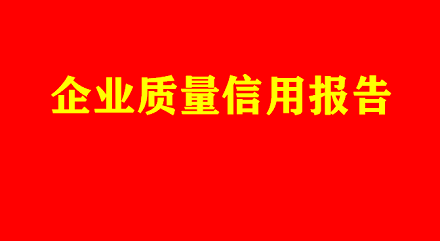 企业品德信誉报告