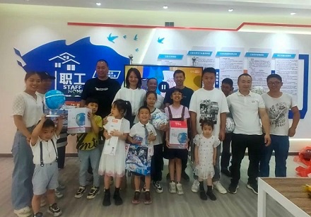 四川森普管材股分无限公司展开2023年庆“六一”出格勾当